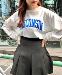 INGNI | カラーロゴロングTシャツ(Tシャツ/カットソー)