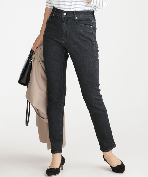 ブランド古着 加工スキニーデニムパンツ デニムパンツ Nano Universe ナノユニバース のファッション通販 Zozoused