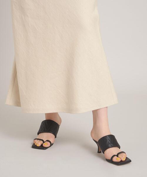 ジグザグキルト サンダル60↓↑