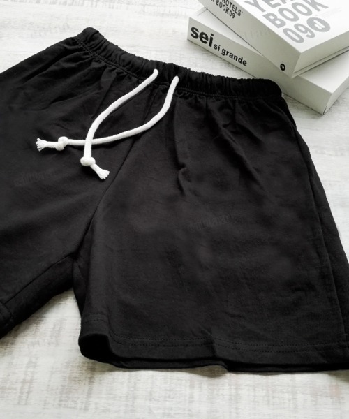 Dalfwin（ダールフィン）の「韓国ファッションCEREALT上下スウェットセットアップルームウェア（ルームウェア/パジャマ・レディース・ミント/オレンジ/ブラック・FREE）」の7枚目の写真