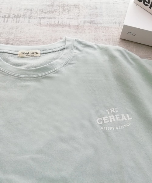 Dalfwin（ダールフィン）の「韓国ファッションCEREALT上下スウェットセットアップルームウェア（ルームウェア/パジャマ・レディース・ミント/オレンジ/ブラック・FREE）」の5枚目の写真