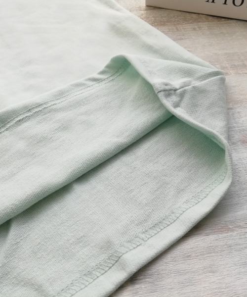 Dalfwin（ダールフィン）の「韓国ファッションCEREALT上下スウェットセットアップルームウェア（ルームウェア/パジャマ・レディース・ミント/オレンジ/ブラック・FREE）」の21枚目の写真