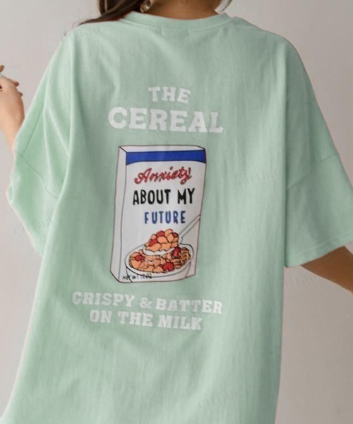 Dalfwin（ダールフィン）の「韓国ファッションCEREALT上下スウェットセットアップルームウェア（ルームウェア/パジャマ・レディース・ミント/オレンジ/ブラック・FREE）」の13枚目の写真