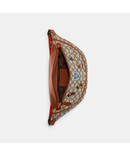 COACH】ディズニー ミッキーマウス クラシック ベルトバッグ