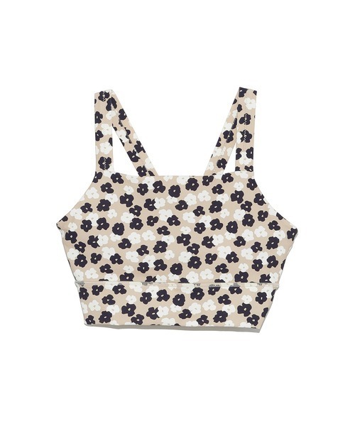 emmi(エミ)の「【emmi yoga】モダンペイントブラトップ(インナーウェア/肌着・レディース・ベージュ/ネイビー/レッド・1/0)」の11枚目の写真