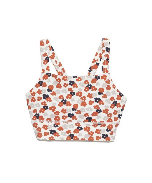 emmi(エミ)の「【emmi yoga】モダンペイントブラトップ(インナーウェア/肌着・レディース・ベージュ/ネイビー/レッド・1/0)」の18枚目の写真