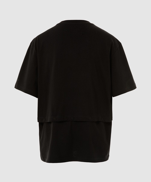 Feng Chen Wang(フェン・チェン・ワン)の「FCW'' LOGO T-SHIRT(Tシャツ/カットソー・メンズ・ブラック/ホワイト・S/L/M)」の3枚目の写真