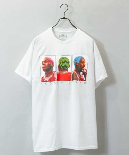JACKROSE（ジャックローズ）の「RODMAN-TRPLE THREAT TEE（Tシャツ/カットソー・メンズ・ホワイト/ブラック・L/XL）」の2枚目の写真