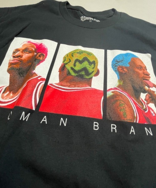 JACKROSE（ジャックローズ）の「RODMAN-TRPLE THREAT TEE（Tシャツ/カットソー・メンズ・ホワイト/ブラック・L/XL）」の5枚目の写真