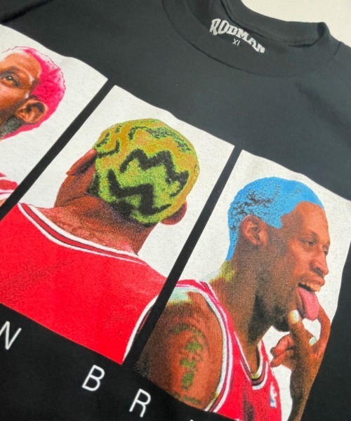 JACKROSE（ジャックローズ）の「RODMAN-TRPLE THREAT TEE（Tシャツ/カットソー・メンズ・ホワイト/ブラック・L/XL）」の7枚目の写真