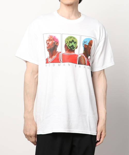 JACKROSE（ジャックローズ）の「RODMAN-TRPLE THREAT TEE（Tシャツ/カットソー・メンズ・ホワイト/ブラック・L/XL）」の8枚目の写真