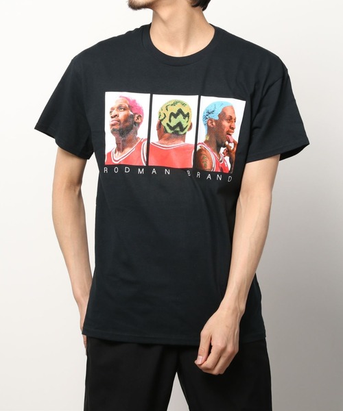 JACKROSE（ジャックローズ）の「RODMAN-TRPLE THREAT TEE（Tシャツ/カットソー・メンズ・ホワイト/ブラック・L/XL）」の11枚目の写真