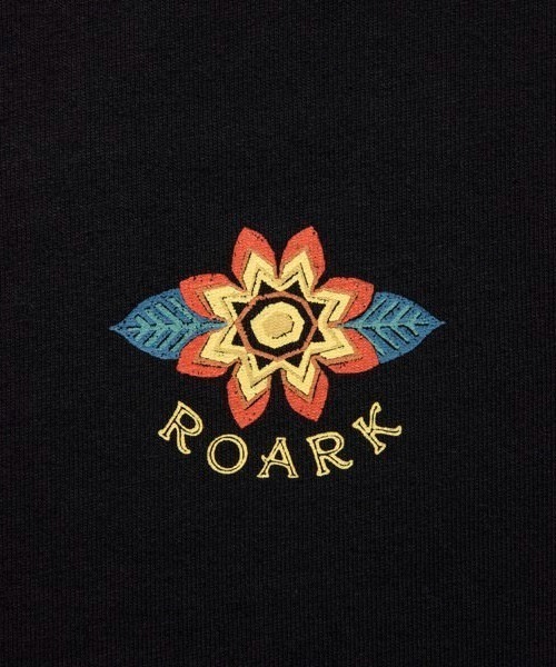 ROARK REVIVAL（ロアークリバイバル）の「【ROARK】“OFRENDA” TEE（Tシャツ/カットソー・メンズ・ブラック/スカイブルー・MEDIUM/LARGE/X-LARGE）」の15枚目の写真