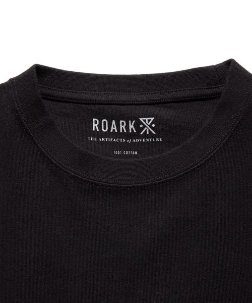 ROARK REVIVAL（ロアークリバイバル）の「【ROARK】“OFRENDA” TEE（Tシャツ/カットソー・メンズ・ブラック/スカイブルー・MEDIUM/LARGE/X-LARGE）」の17枚目の写真