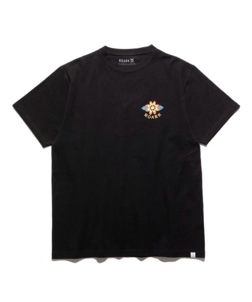 ROARK REVIVAL（ロアークリバイバル）の「【ROARK】“OFRENDA” TEE（Tシャツ/カットソー・メンズ・ブラック/スカイブルー・MEDIUM/LARGE/X-LARGE）」の9枚目の写真
