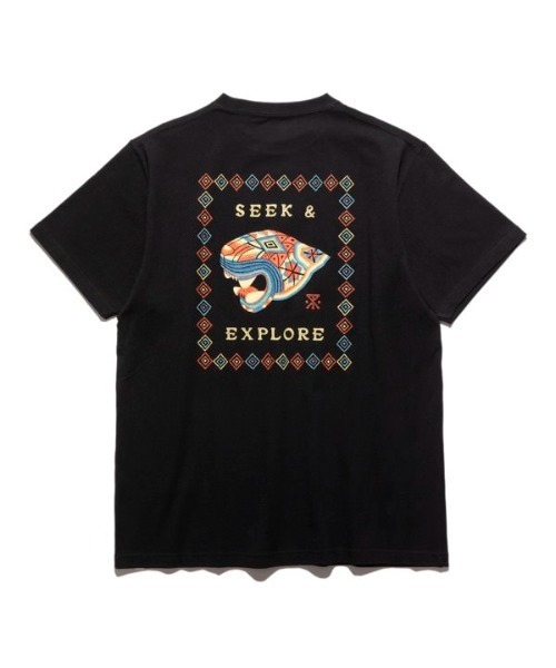 ROARK REVIVAL（ロアークリバイバル）の「【ROARK】“OFRENDA” TEE（Tシャツ/カットソー・メンズ・ブラック/スカイブルー・MEDIUM/LARGE/X-LARGE）」の10枚目の写真