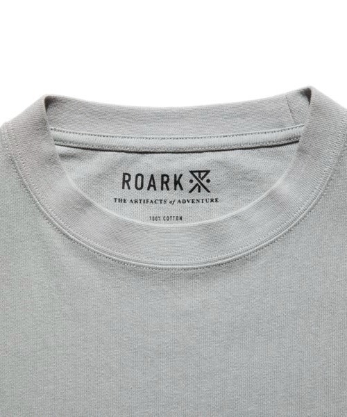 ROARK REVIVAL（ロアークリバイバル）の「【ROARK】“OFRENDA” TEE（Tシャツ/カットソー・メンズ・ブラック/スカイブルー・MEDIUM/LARGE/X-LARGE）」の18枚目の写真