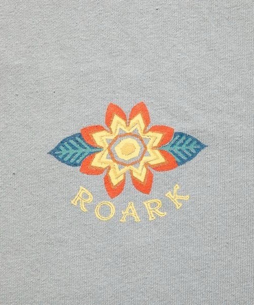 ROARK REVIVAL（ロアークリバイバル）の「【ROARK】“OFRENDA” TEE（Tシャツ/カットソー・メンズ・ブラック/スカイブルー・MEDIUM/LARGE/X-LARGE）」の16枚目の写真