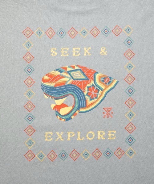 ROARK REVIVAL（ロアークリバイバル）の「【ROARK】“OFRENDA” TEE（Tシャツ/カットソー・メンズ・ブラック/スカイブルー・MEDIUM/LARGE/X-LARGE）」の19枚目の写真