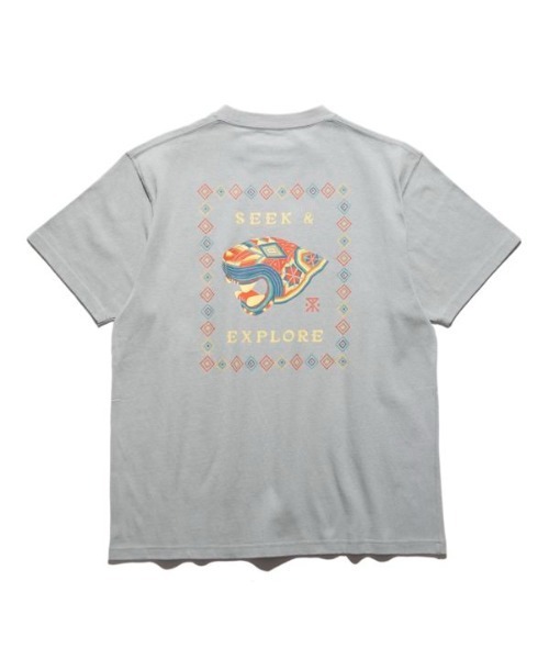 ROARK REVIVAL（ロアークリバイバル）の「【ROARK】“OFRENDA” TEE（Tシャツ/カットソー・メンズ・ブラック/スカイブルー・MEDIUM/LARGE/X-LARGE）」の12枚目の写真