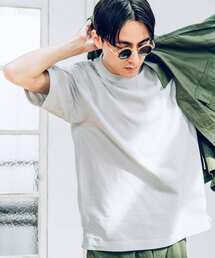 LACOSTE | 『別注』LACOSTE　moss stitch loose T-shirts(Tシャツ/カットソー)