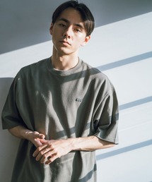 LACOSTE | 『別注』LACOSTE　moss stitch loose T-shirts(Tシャツ/カットソー)