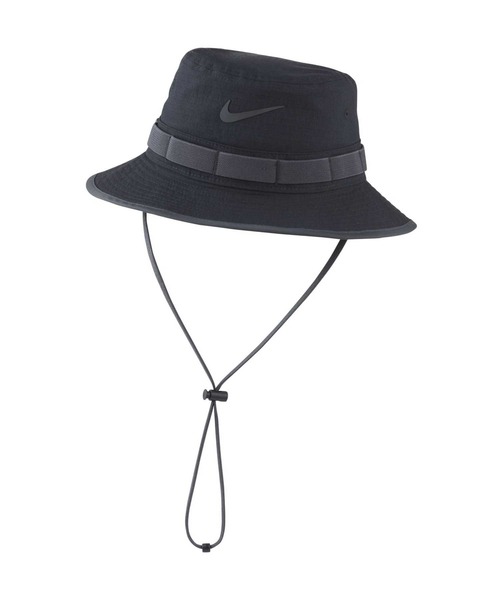 NIKE（ナイキ）の「ナイキ ブーニー バケットハット / Nike Boonie Bucket Hat（ハット・メンズ・ブラック/カーキ/ホワイト・L/XL/M/L/S/M）」の4枚目の写真