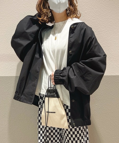ジャケット ノーカラージャケット レディース : ZOZOTOWN Yahoo