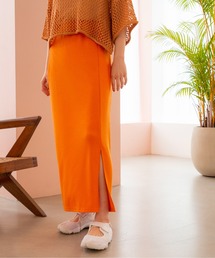 ANGIE | フライススリットタイトスカート(スカート)