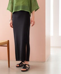 ANGIE | フライススリットタイトスカート(スカート)