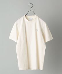 SHIPS | LACOSTE: ボディーサイズ ピグメント Tシャツ / RELAX FIT PIGMENT TEE(Tシャツ/カットソー)
