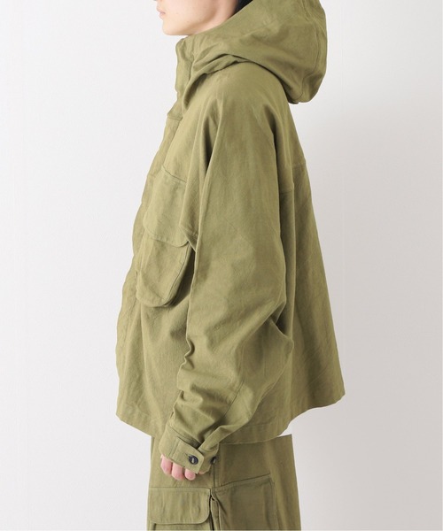 Story mfg.(ストーリーエムエフジー)の「【STORY mfg. / ストーリーエムエフジー.】FORAGER JACKET(ブルゾン・メンズ・カーキ・MEDIUM/LARGE)」の4枚目の写真