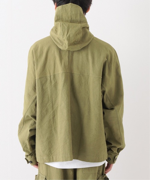 Story mfg.(ストーリーエムエフジー)の「【STORY mfg. / ストーリーエムエフジー.】FORAGER JACKET(ブルゾン・メンズ・カーキ・MEDIUM/LARGE)」の5枚目の写真
