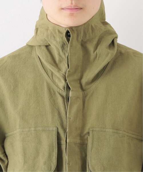 Story mfg.(ストーリーエムエフジー)の「【STORY mfg. / ストーリーエムエフジー.】FORAGER JACKET(ブルゾン・メンズ・カーキ・MEDIUM/LARGE)」の6枚目の写真
