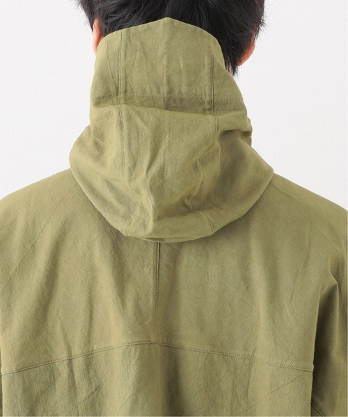 Story mfg.(ストーリーエムエフジー)の「【STORY mfg. / ストーリーエムエフジー.】FORAGER JACKET(ブルゾン・メンズ・カーキ・MEDIUM/LARGE)」の7枚目の写真