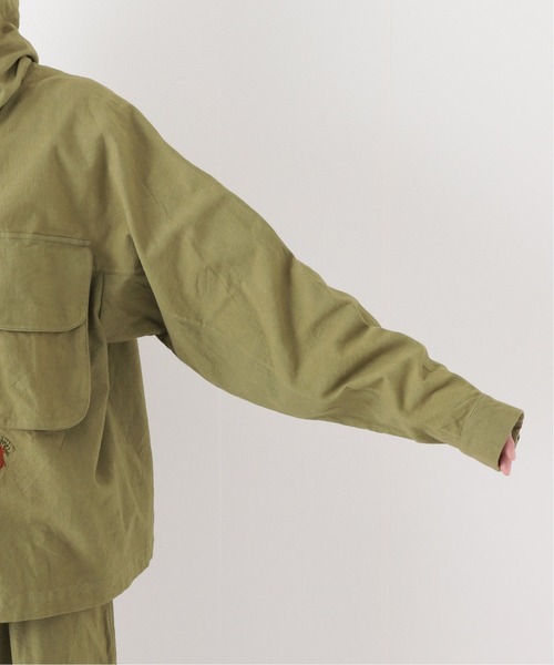 Story mfg.(ストーリーエムエフジー)の「【STORY mfg. / ストーリーエムエフジー.】FORAGER JACKET(ブルゾン・メンズ・カーキ・MEDIUM/LARGE)」の8枚目の写真
