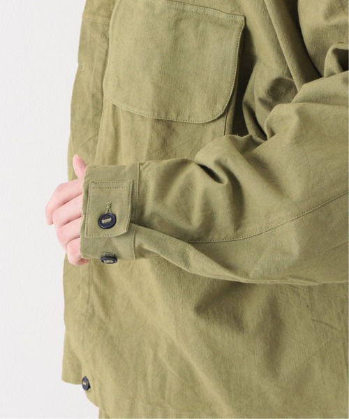 Story mfg.(ストーリーエムエフジー)の「【STORY mfg. / ストーリーエムエフジー.】FORAGER JACKET(ブルゾン・メンズ・カーキ・MEDIUM/LARGE)」の9枚目の写真