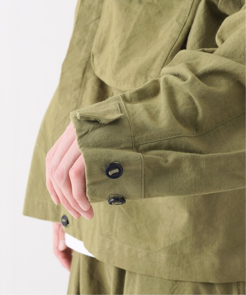Story mfg.(ストーリーエムエフジー)の「【STORY mfg. / ストーリーエムエフジー.】FORAGER JACKET(ブルゾン・メンズ・カーキ・MEDIUM/LARGE)」の10枚目の写真