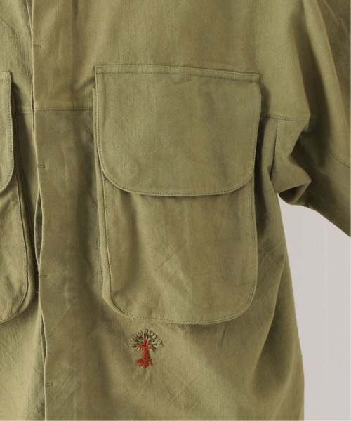 Story mfg.(ストーリーエムエフジー)の「【STORY mfg. / ストーリーエムエフジー.】FORAGER JACKET(ブルゾン・メンズ・カーキ・MEDIUM/LARGE)」の11枚目の写真