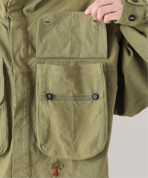 Story mfg.(ストーリーエムエフジー)の「【STORY mfg. / ストーリーエムエフジー.】FORAGER JACKET(ブルゾン・メンズ・カーキ・MEDIUM/LARGE)」の12枚目の写真