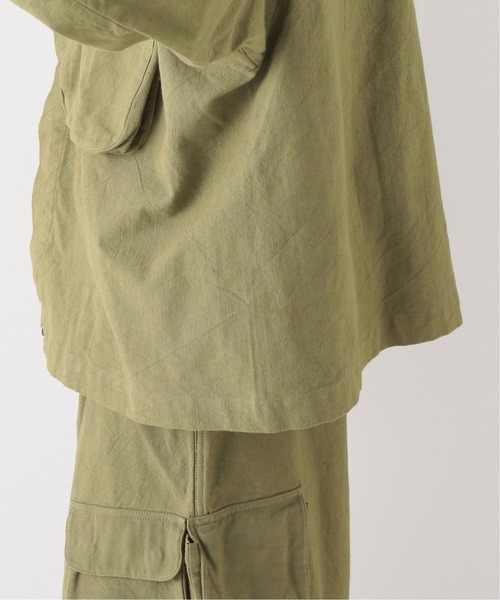 Story mfg.(ストーリーエムエフジー)の「【STORY mfg. / ストーリーエムエフジー.】FORAGER JACKET(ブルゾン・メンズ・カーキ・MEDIUM/LARGE)」の14枚目の写真