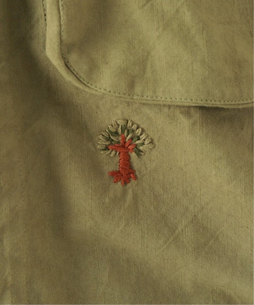 Story mfg.(ストーリーエムエフジー)の「【STORY mfg. / ストーリーエムエフジー.】FORAGER JACKET(ブルゾン・メンズ・カーキ・MEDIUM/LARGE)」の15枚目の写真