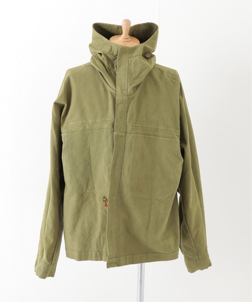 Story mfg.(ストーリーエムエフジー)の「【STORY mfg. / ストーリーエムエフジー.】FORAGER JACKET(ブルゾン・メンズ・カーキ・MEDIUM/LARGE)」の16枚目の写真