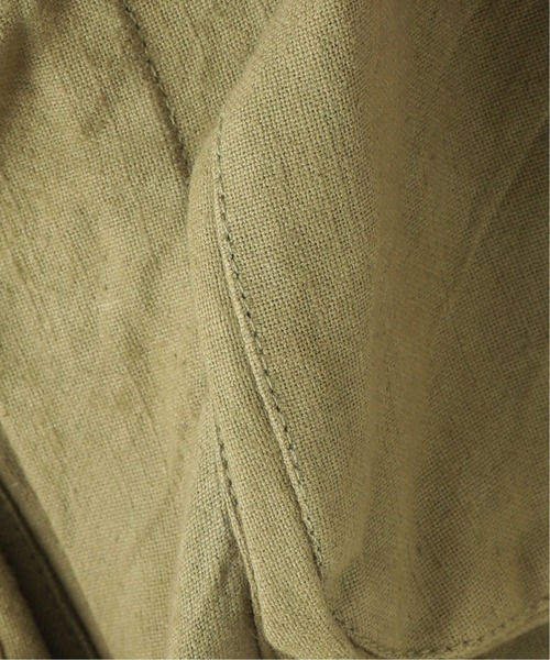 Story mfg.(ストーリーエムエフジー)の「【STORY mfg. / ストーリーエムエフジー.】FORAGER JACKET(ブルゾン・メンズ・カーキ・MEDIUM/LARGE)」の21枚目の写真