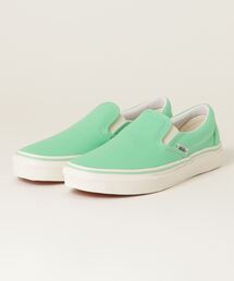 VANS ヴァンズ SLIP ON スリッポン V98CF COLORS S.GREEN