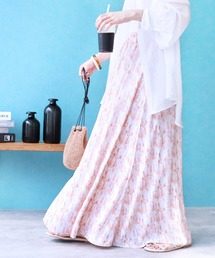 reca | ペイント柄ロングスカート(スカート)