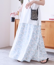 reca | ペイント柄ロングスカート(スカート)