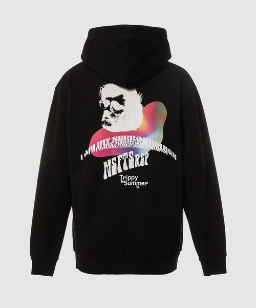 MSFTSrep(ミスフィッツレップ)の「I AM MY SURROUNDINGS REGULAR F(パーカー・メンズ・ブラック・M/L/XL/XXL)」の2枚目の写真