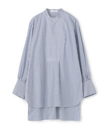 MACPHEE | ファインコットンブロード ボザムチュニックシャツ(シャツ/ブラウス)