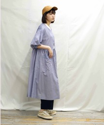 BROOKLYN OVERALL | オックスワンピース(ワンピース)